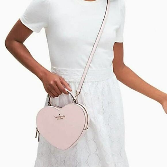 New Kate Spade purse Love Shack Heart handbag crossbody new - Picture 9 of 9